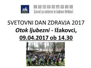 SVETOVNI DAN ZDRAVJA 2017
